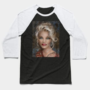 Queen Of Glamour Baseball T-Shirt